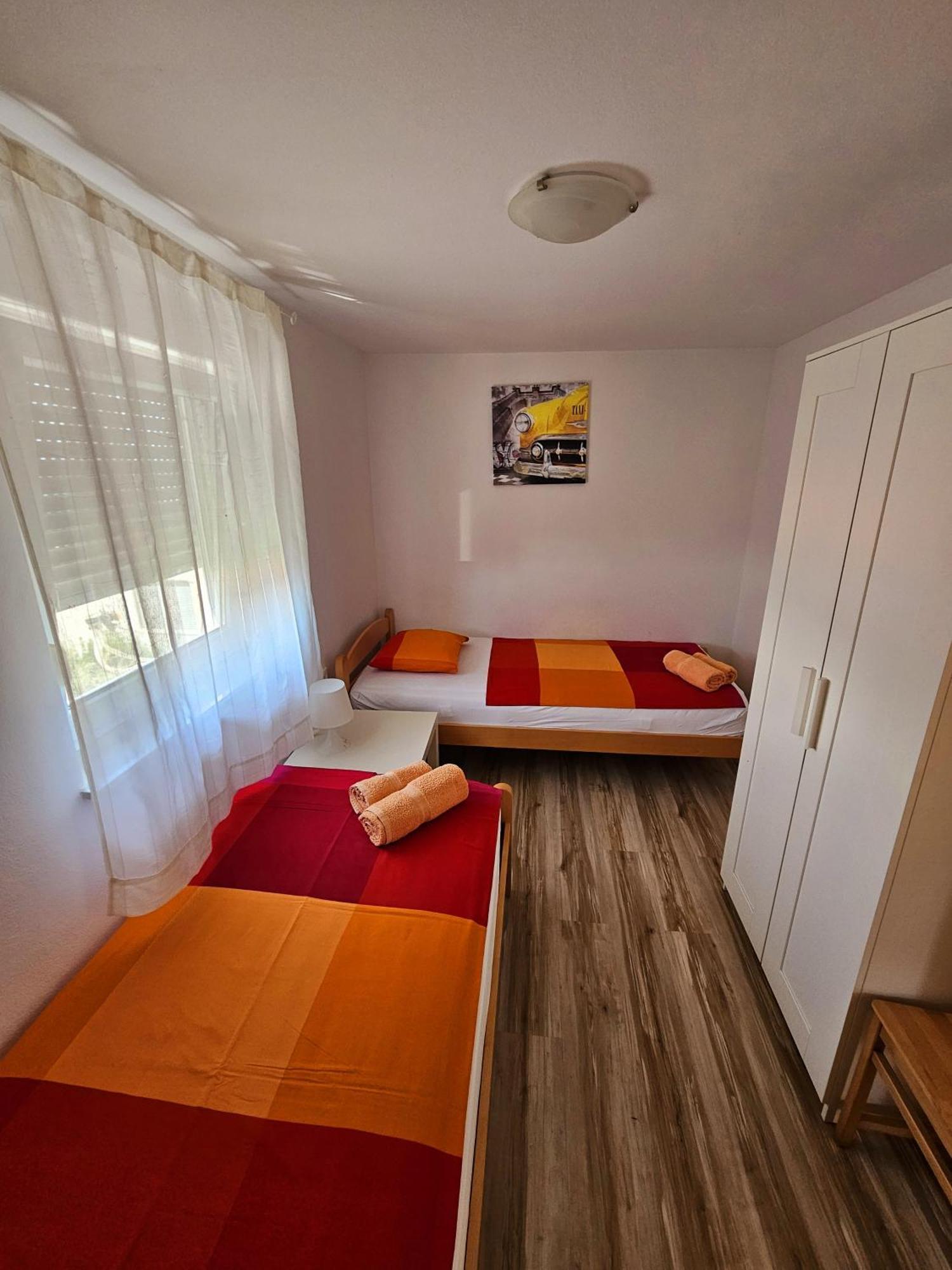 Apartments Cikac II - Modern Apartments By The Beach Mandre Exterior foto