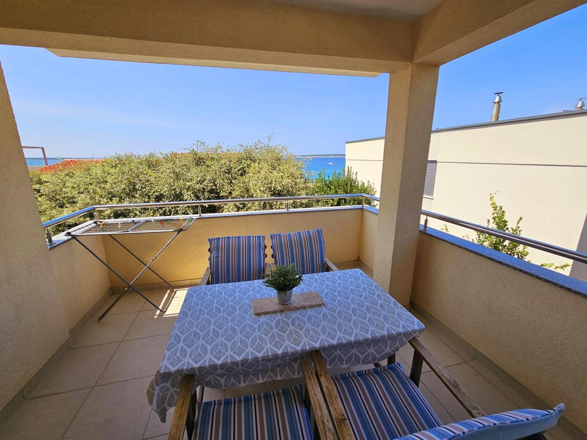 Apartments Cikac II - Modern Apartments By The Beach Mandre Exterior foto